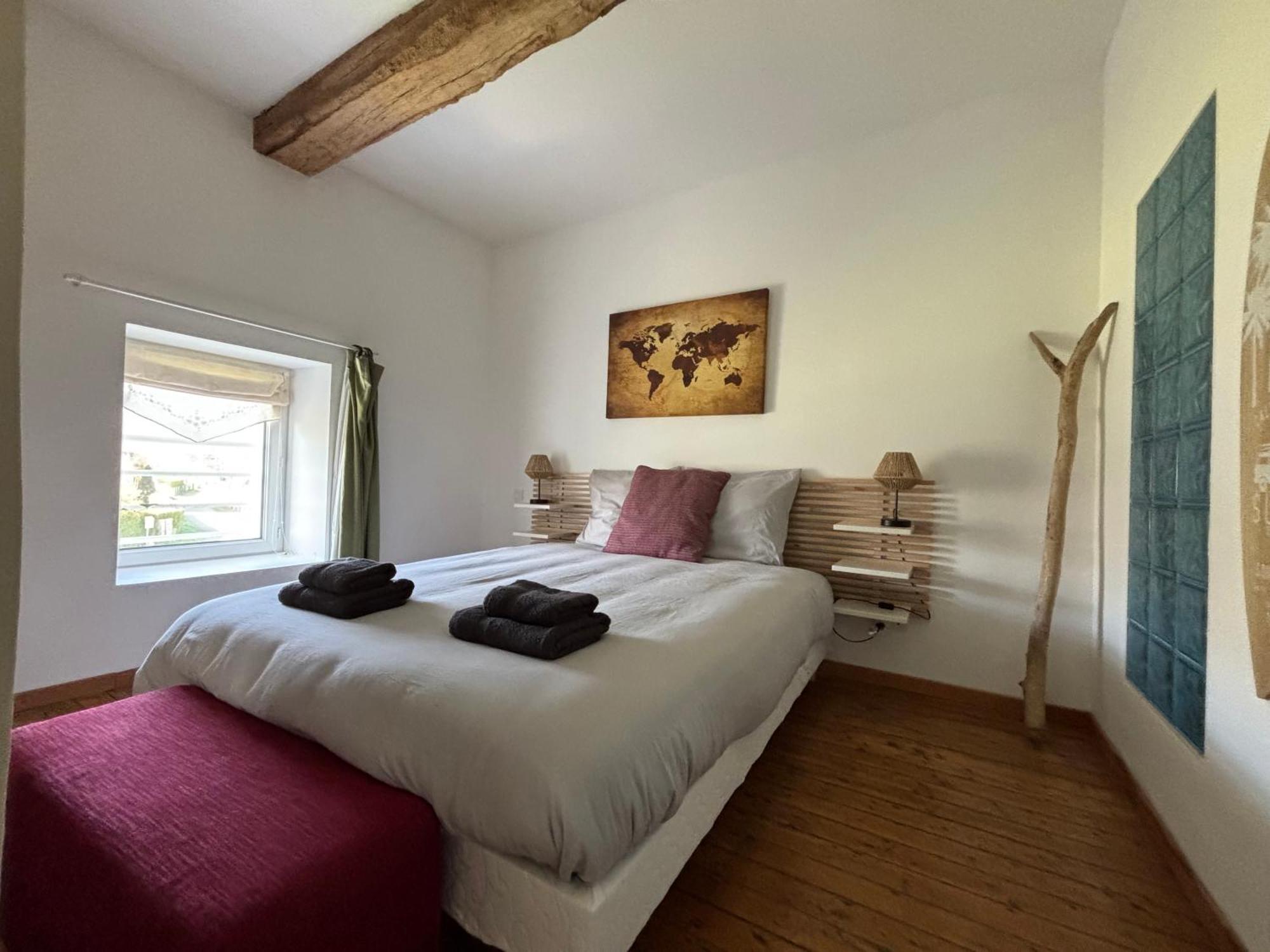Les Douves Duplex 5 Personnes Lumineux Avec Jardin Et Terrasse Amenagee , Vue Sur Chateau A 5Mn De La Mer, Proche Omaha Beach Et Bayeux Commes Exterior photo